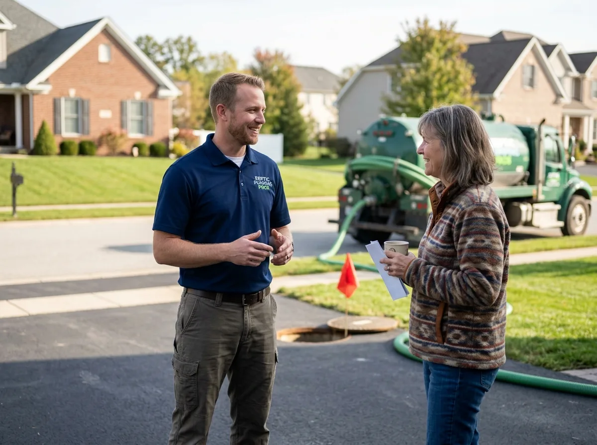 Emergency Septic Service in Tullahoma, TN