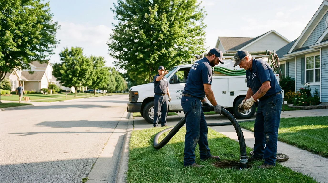 Emergency Septic Service in Tullahoma, TN
